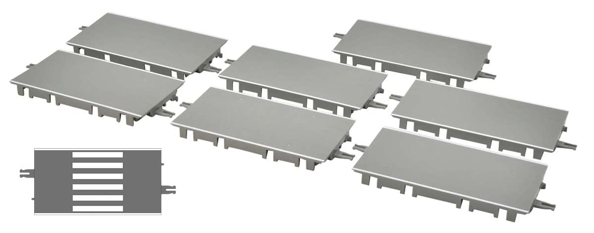 TOMYTEC The Bus Collection S-001-2 Bus Colle Running System Road Parts S70-RO Set of 8 Diorama Supplies