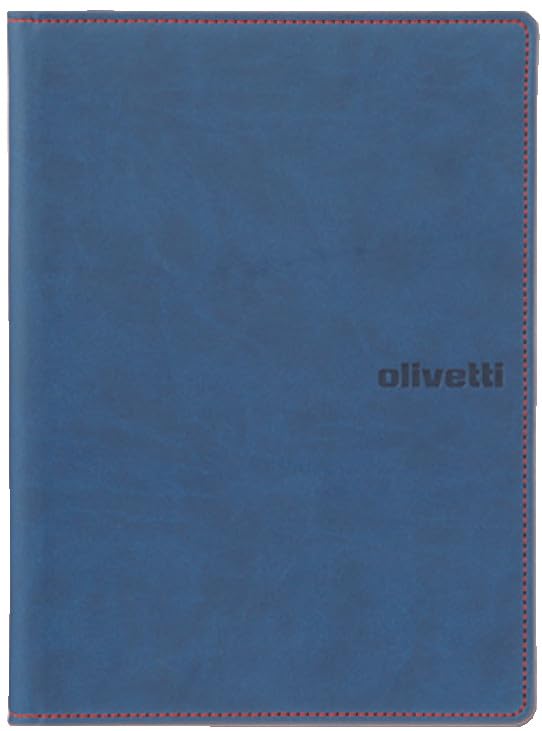 olivetti N-OLIV-A4-NVBL A4 Pad Holder Navy Blue
