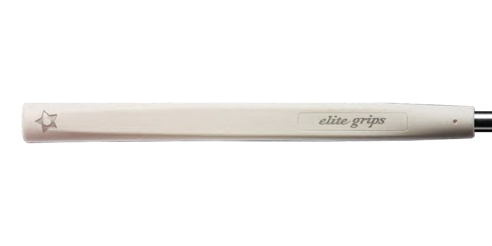 elitegrips RS100 Putter Grip, Silver White
