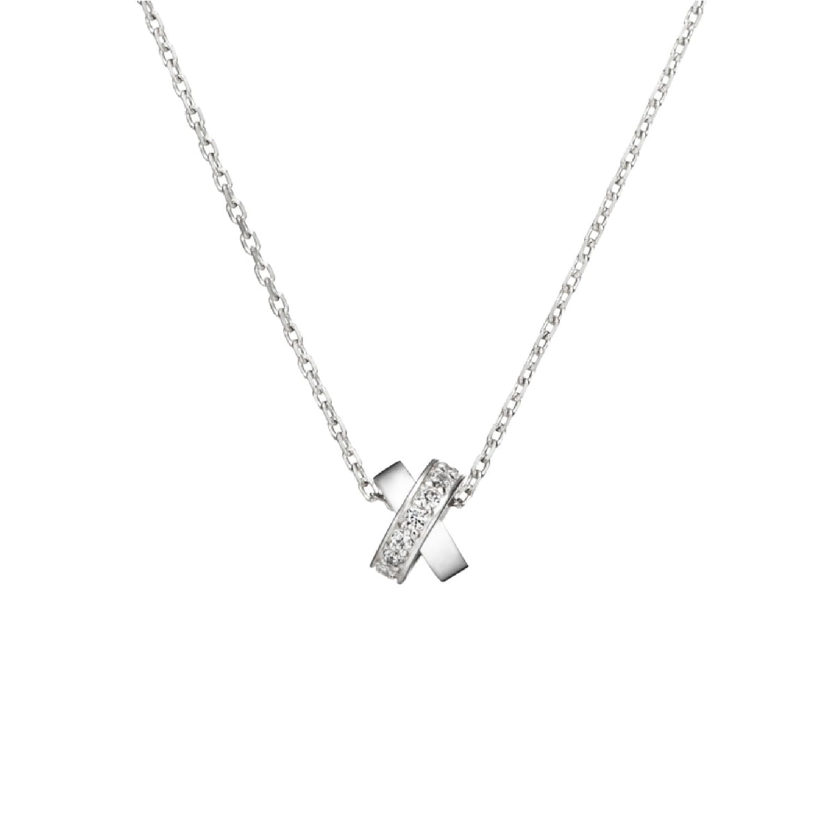 4 °C (yondosi-) Silver Necklace 111424121818