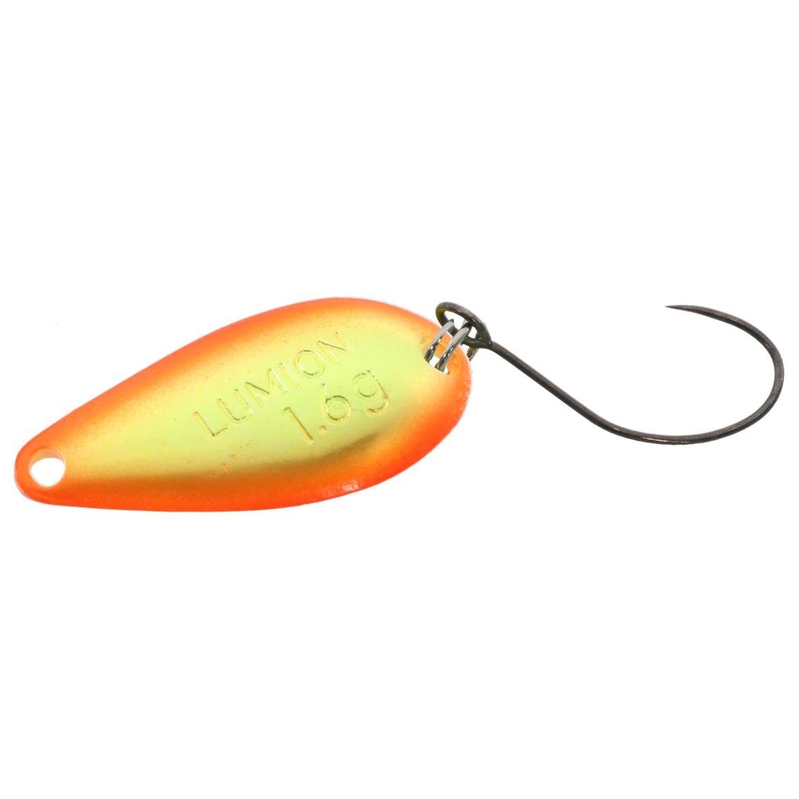 Daiwa Presso Lumion, 0.07 oz (1.9 g), 0.9 inches (24 mm), Lightning Orange