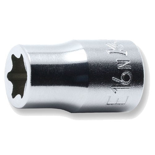 Ko-ken 4425-E12N 1/2 Sq. Dr. Socket TORX E12N Low Profile Length 37mm