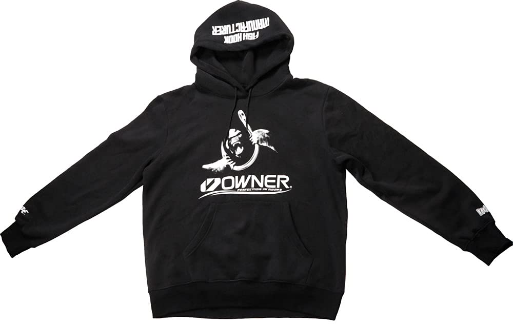 Owner Be Strong Hoodie Black XXL