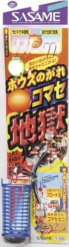 Sasame X-106 Bowes Roh Galle Komase hell S 1