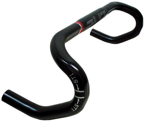 Nitto (日東) M186 – Sti φ 26.0 Black 400 Handle Bar