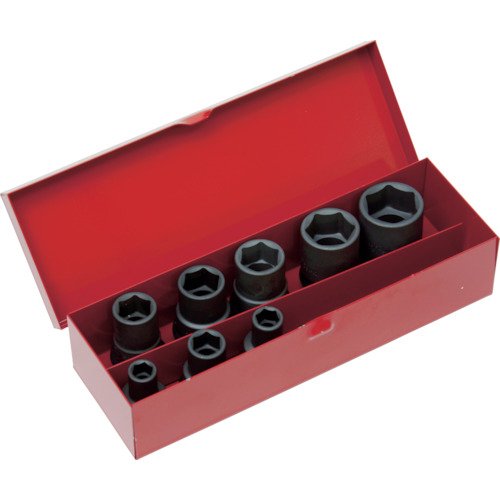 TRUSCO Impact Socket Set T3-8SET