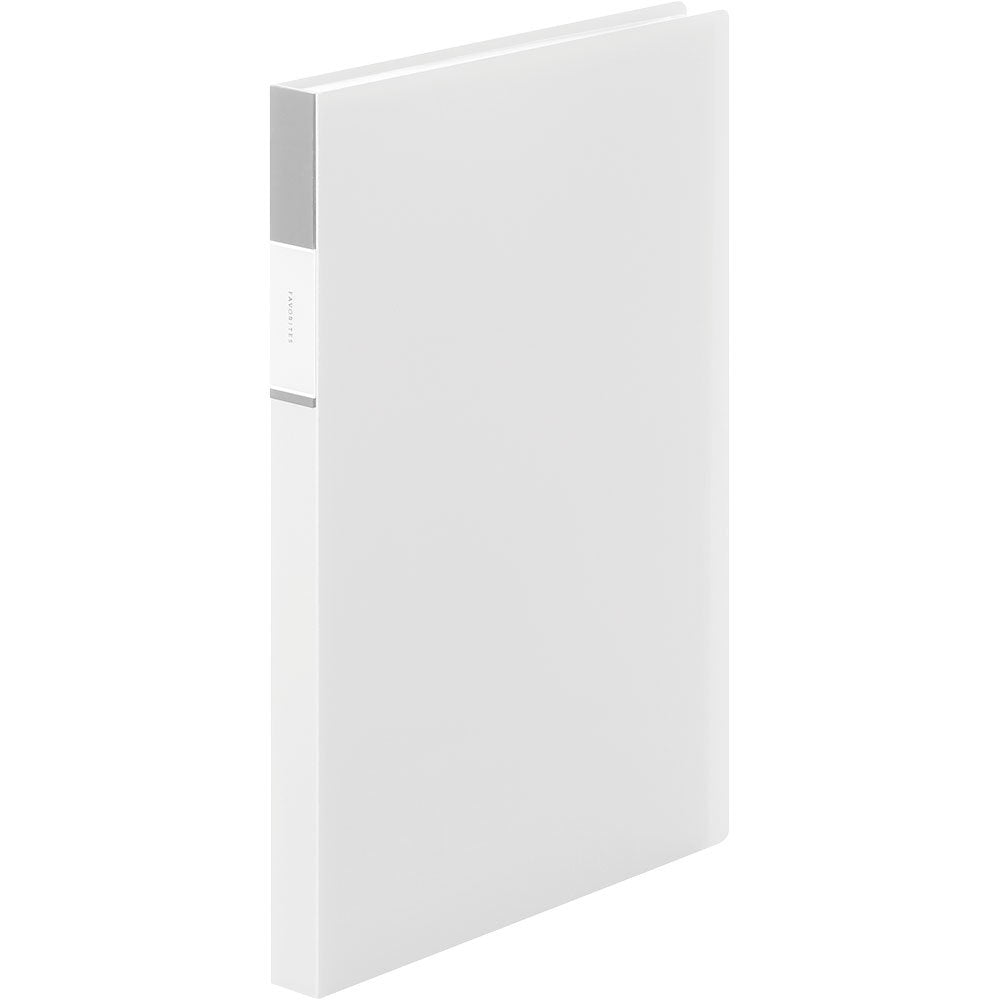 King Jim FV166TW Favorite Clear File, A4, Vertical, 40 Piece, Transparent