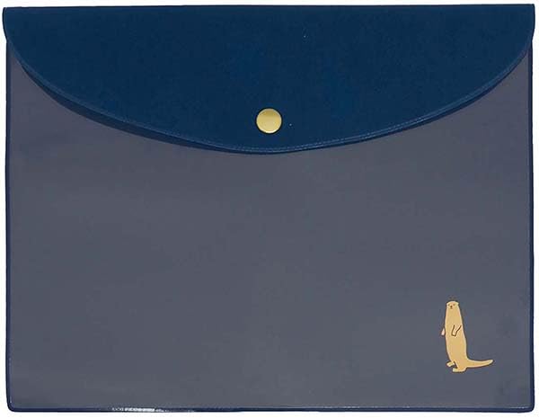 ELCOME BRT004 Flat Case A5 Breaktime Otter