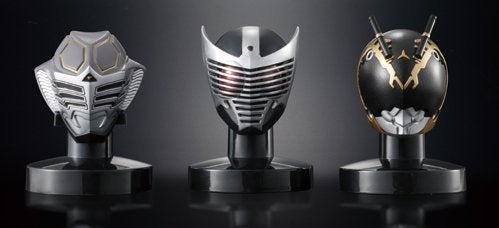 Bandai Mask Collection Premium Rider Ryuki blank body and pseudo-rider set