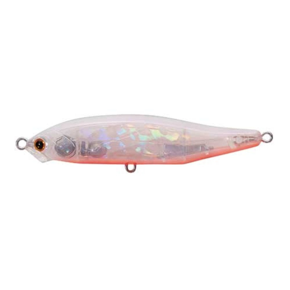 Tacklehouse CFSS85 No.5 Lure, Feed Sinking Slider, Clear HG, Pearlback, Red Berry