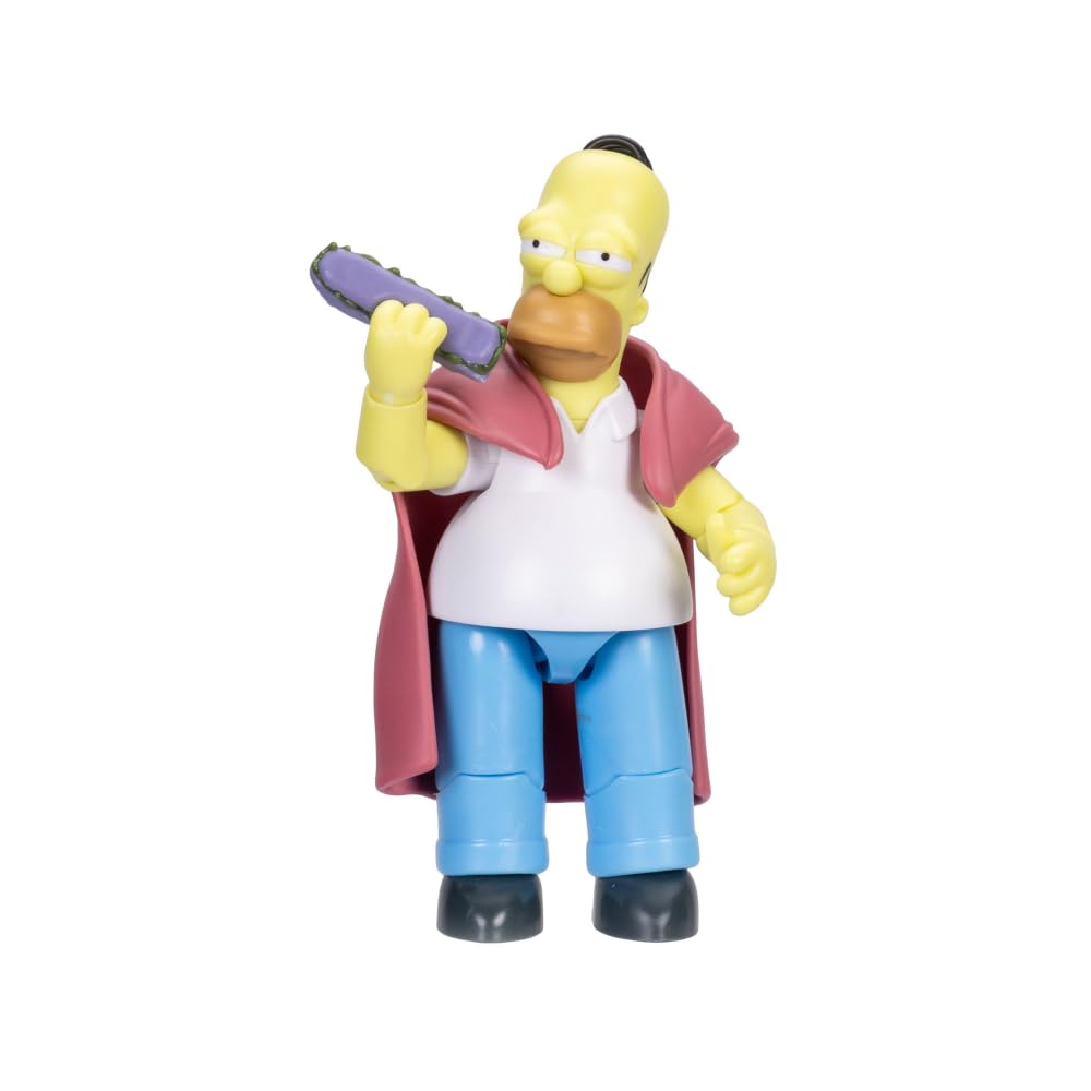 The Simpsons Action Figures 5-Inch Sick Homer with Hoagie