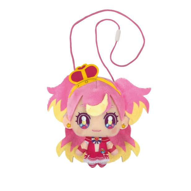 バンダイナムコヌイ(Bandai Namco Nui) Wanda Furu Puri Kyua! Cure Wonderful Pretty Outing Pouch