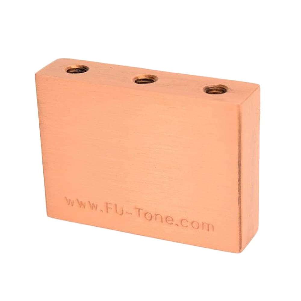 FU-Tone Floyd 42mm Copper Sustain Big Block Floyd Rose Sustain Block