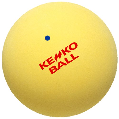 ナガセケンコー(KENKO) Nagasekenko TSOY-V (1DOZ) Soft Tennis Balls, 1 Dozen (12 Pieces)