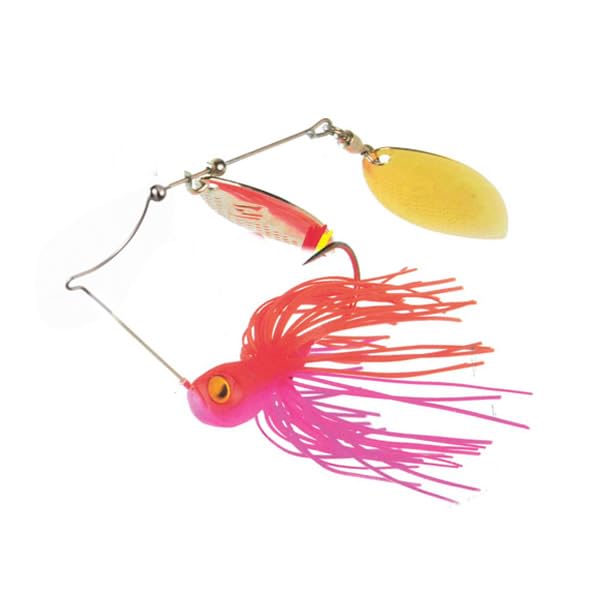 RAID Japan Level Spin Double Willow Spinnerbait Pearl White