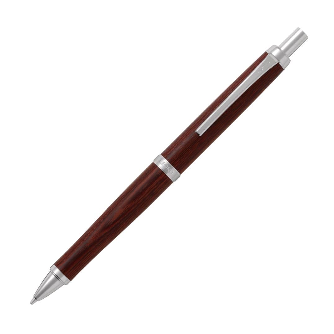 Pilot Legno 0.5mm Lead Mechanical Pencil, Deep Red (HLE-250K-DR)