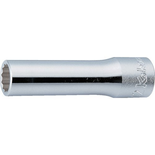 Ko-ken 4305M-12 1/2 Sq. Dr. Socket 12mm 12 point Length 77mm