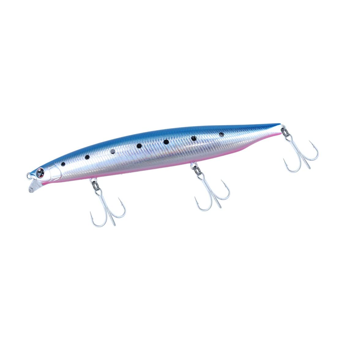 Daiwa Shoreline Shiner Z Vertis R140F-SSR Sea Bass Lure, Adelble Pink Sardine