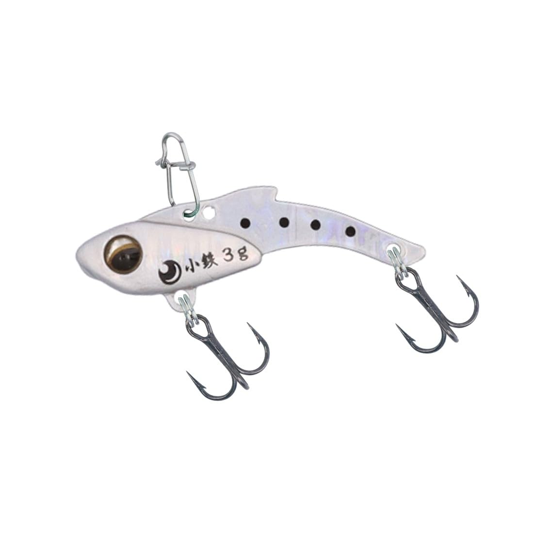 DAIWA Keimura Horosilus Lure, Tsukiza Bijin, Small Iron Lure, 0.2 oz (7 g)