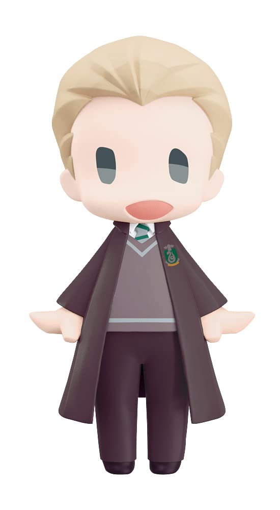 Harry Potter: Draco Malfoy Hello! Good Smile Mini Figure, Multicolor
