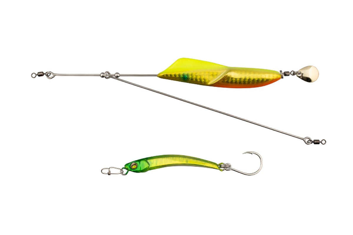 JACKALL Jet Low Mid 1.6 oz (45 g) Chart Gold Set
