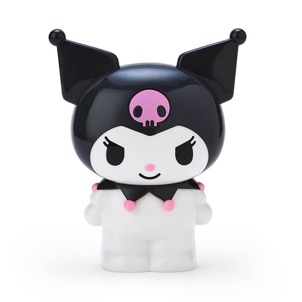 Sanrio Character Shaped Pen Stand Kuromi, Approx. Width 4.8 x Depth 2.7 x Height 5.9 inches (12.2 x 6.8 x 15 cm) 241393