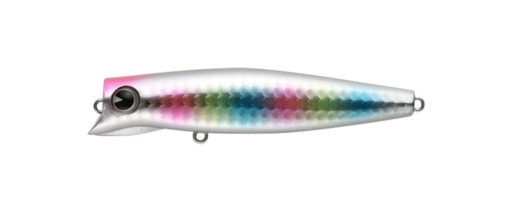 AMS Design (ima) #EM90-004 Empathy Minnow Lure, Cotton Candy, 3.5 inches (90 mm), 0.6 oz (17 g)