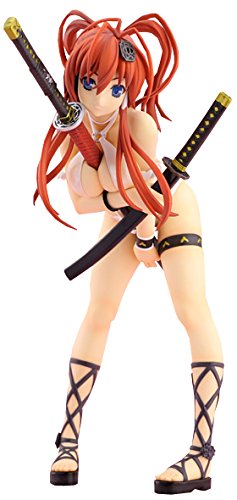 Alter Hyakka Ryouran Jubei Yagyuu PVC Figure (White Swim Suit Version) (1:8 Scale)