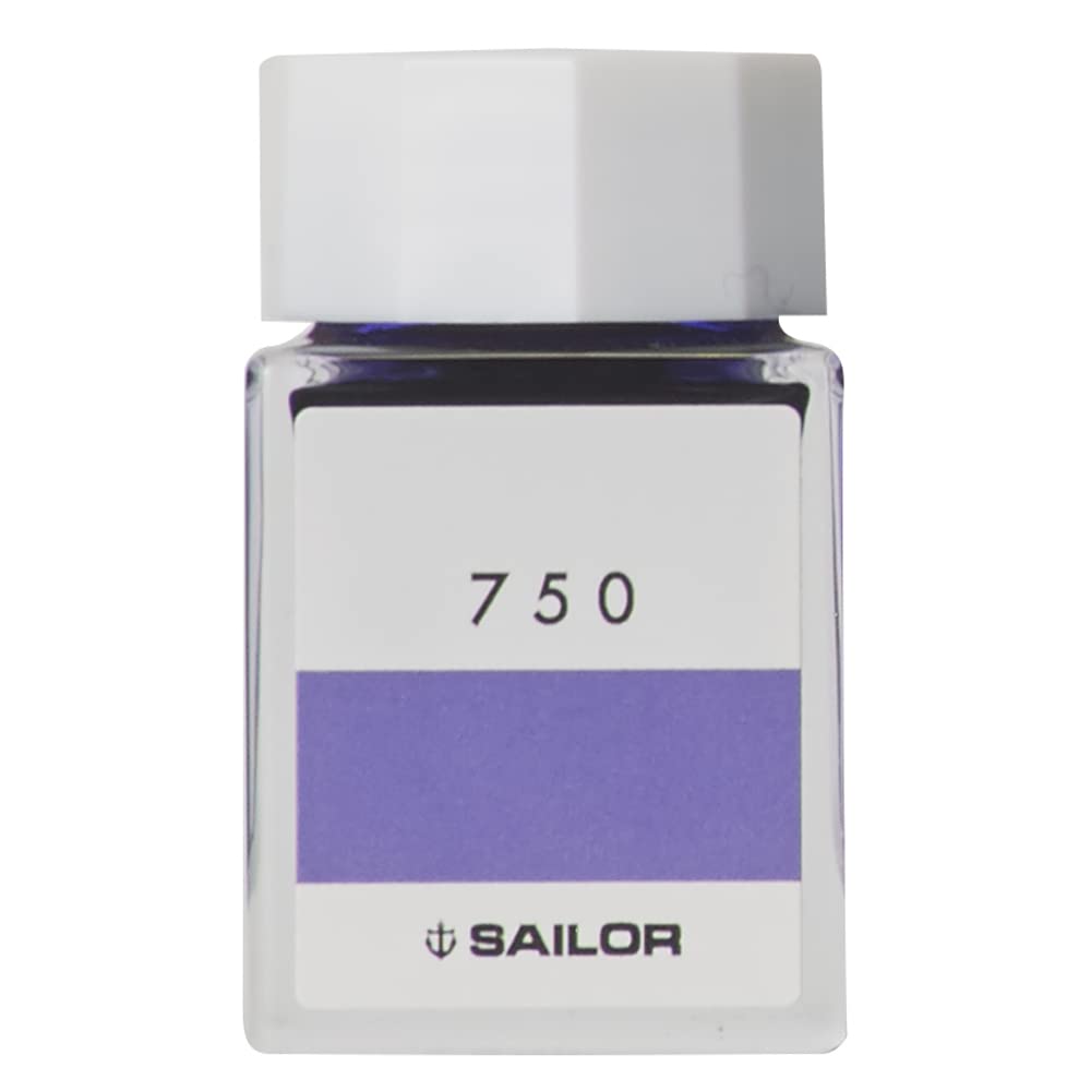 Sailor 13-6210-750 Fountain Pen, Bottle Ink, Ink Workshop, 750, Dye, 20ml