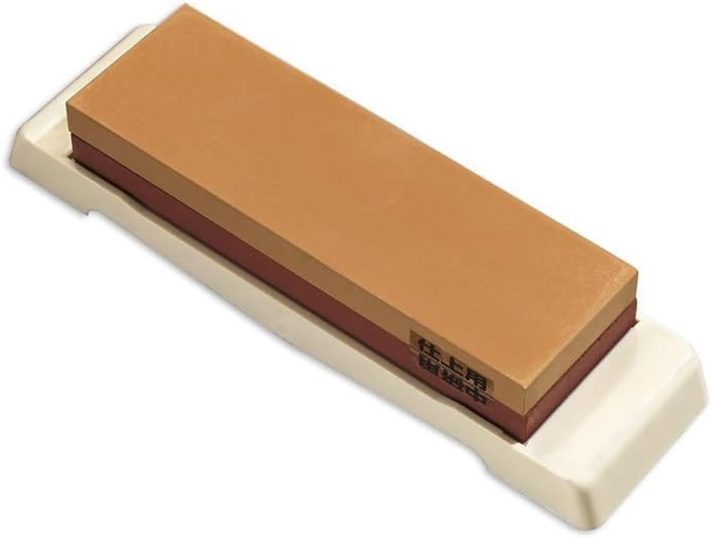 NANIWA COMBI Ceramic Whetstone Sharpening stone Workstone #1000/3000 QA-0124 from Japan