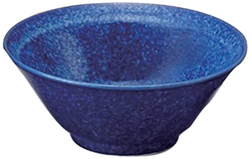 Set of 10 Chinese Bowl Blue Marble 4.8 Rice [5.9 x 2.4 inches (15 x 6.2 cm), Chinese Tableware, Ramen, Restaurant, Drinking Tea, Commercial Use, Hotel