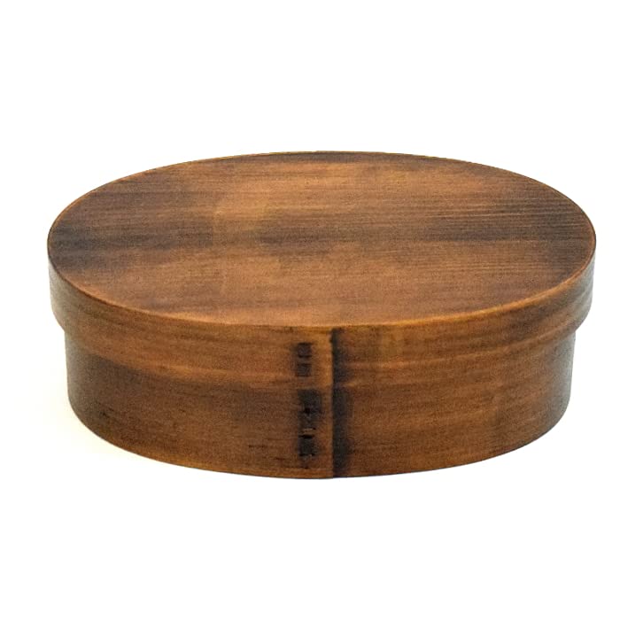 Kanshu S15-5-8s Bendowappa Bento Box, Dishwasher Safe, L