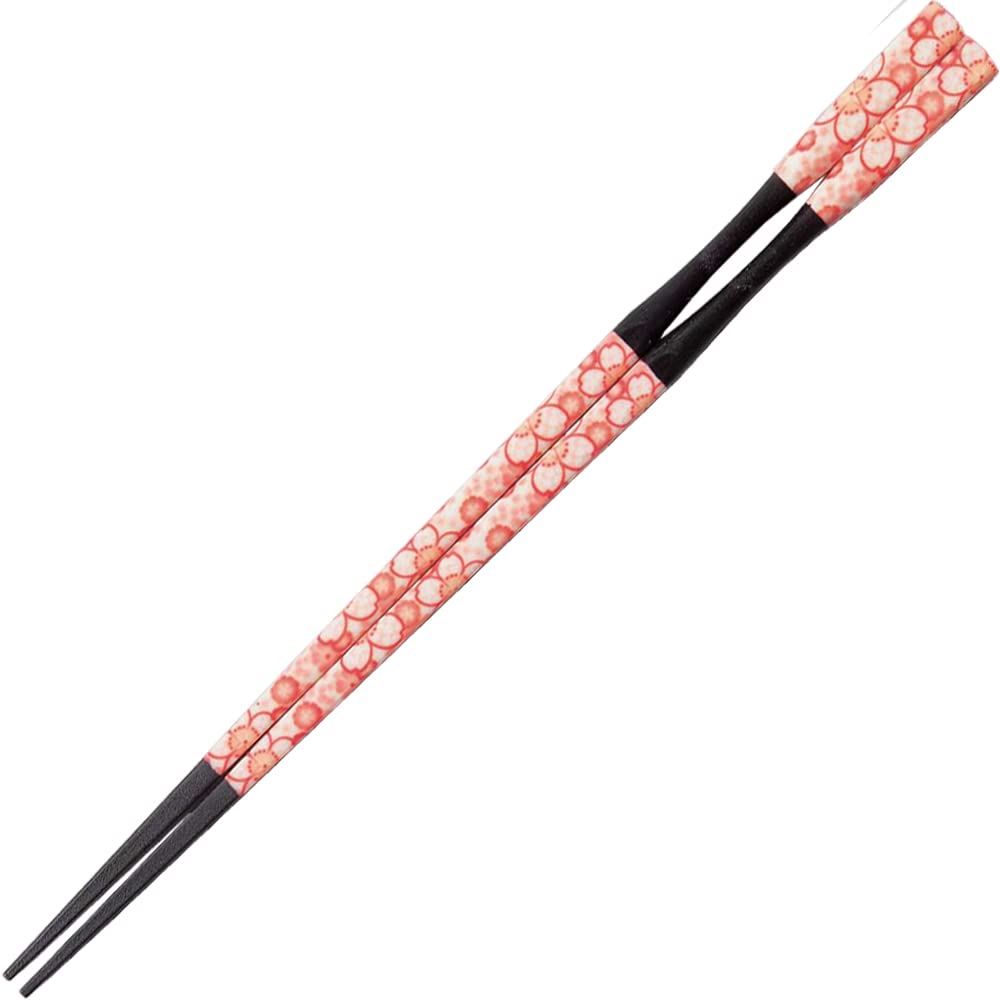 Fukui Craft Chopsticks PBT Resin Coated Chopsticks, Made in Japan, Dishwasher Safe, Pestle-Shaped Takushima Chopsticks, Spring and Autumn, 7.5 inches (19.0 cm), Made in Japan