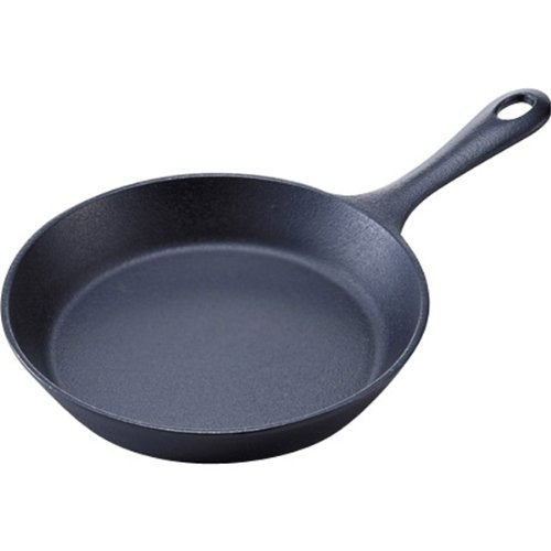 Iwachu 24015 Family Pan 17, Black Baking, Inner Diameter: 6.5 inches (16.5 cm), Induction Compatible, Nambu Ironware
