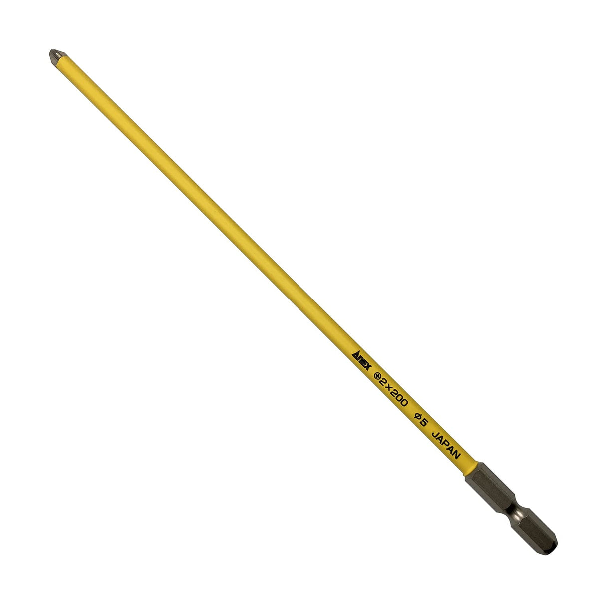 ANEX ASP1-2200 Color Bit, Slim Tube, Single Headed, +2 x 7.9 inches (2 x 200 mm)