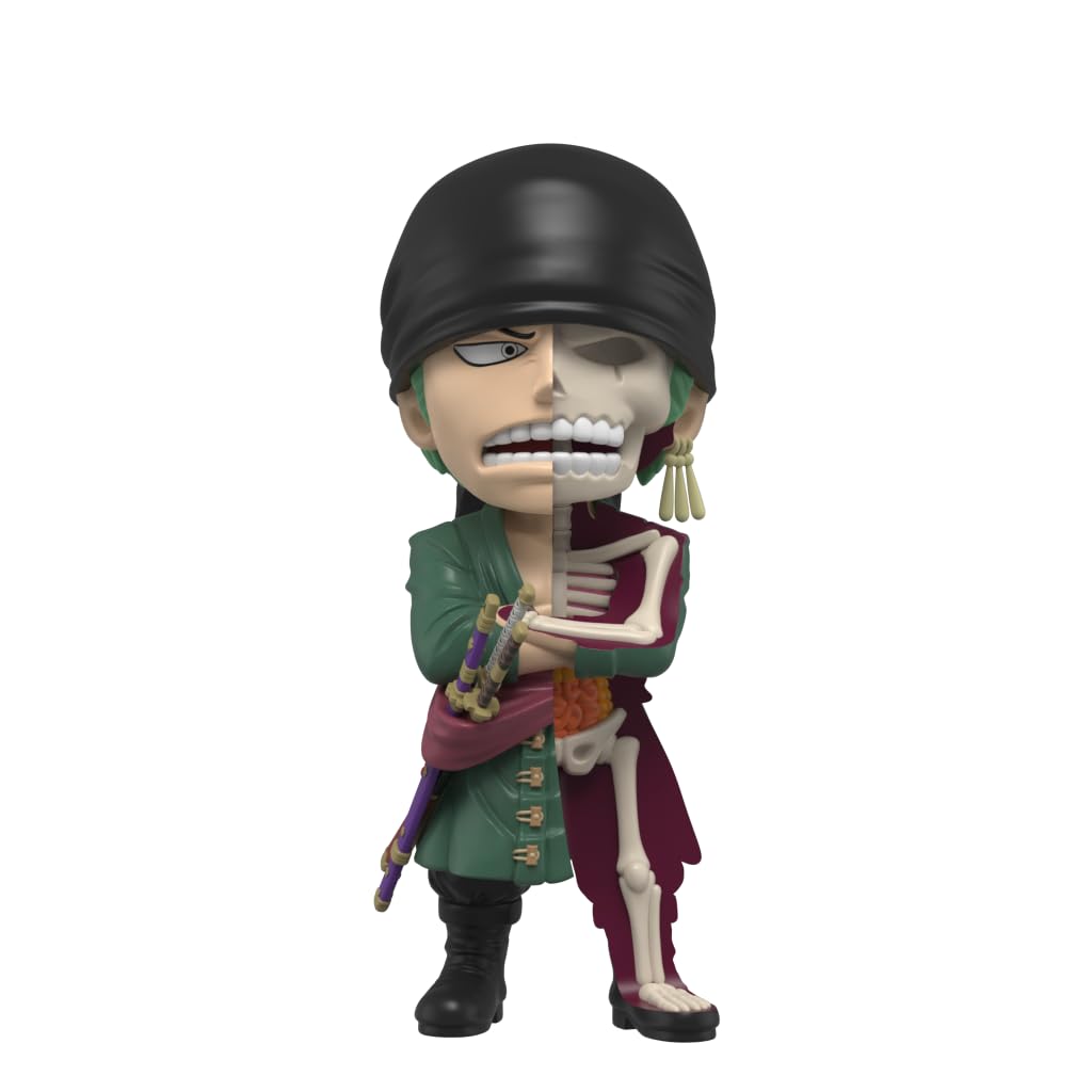 Mighty Jaxx One Piece: Zoro Wanted Edition | XXRAY 6 Inch Collectible Figurine