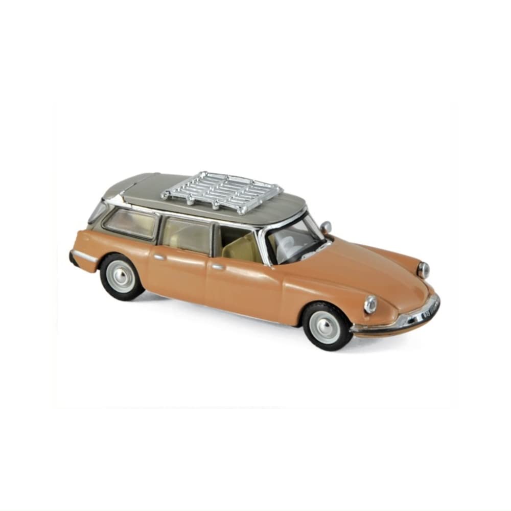 Norev NV155054 1:87 Citroen ID Break 1960, Brown