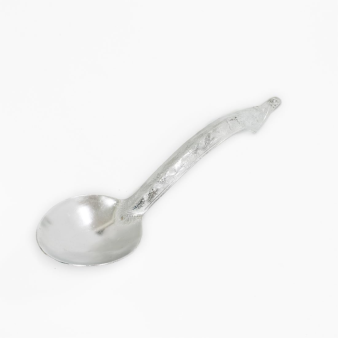 aluminum serving spoon