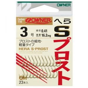 Owner OH Spatula S Prost Gold No. 3 10778