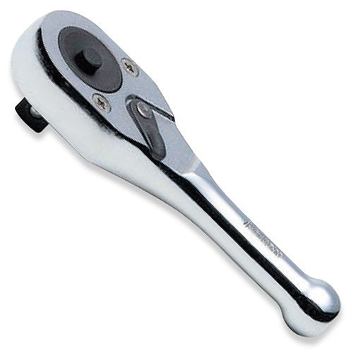 Ko-ken 3749SB 3/8 Sq. Dr. Ratchet Handle 24 teeth Short Length 110mm Push Button