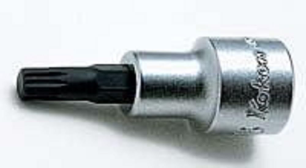 1/2 Sq. Dr. Bit Socket XZN M14 Triple Square Length 60mm