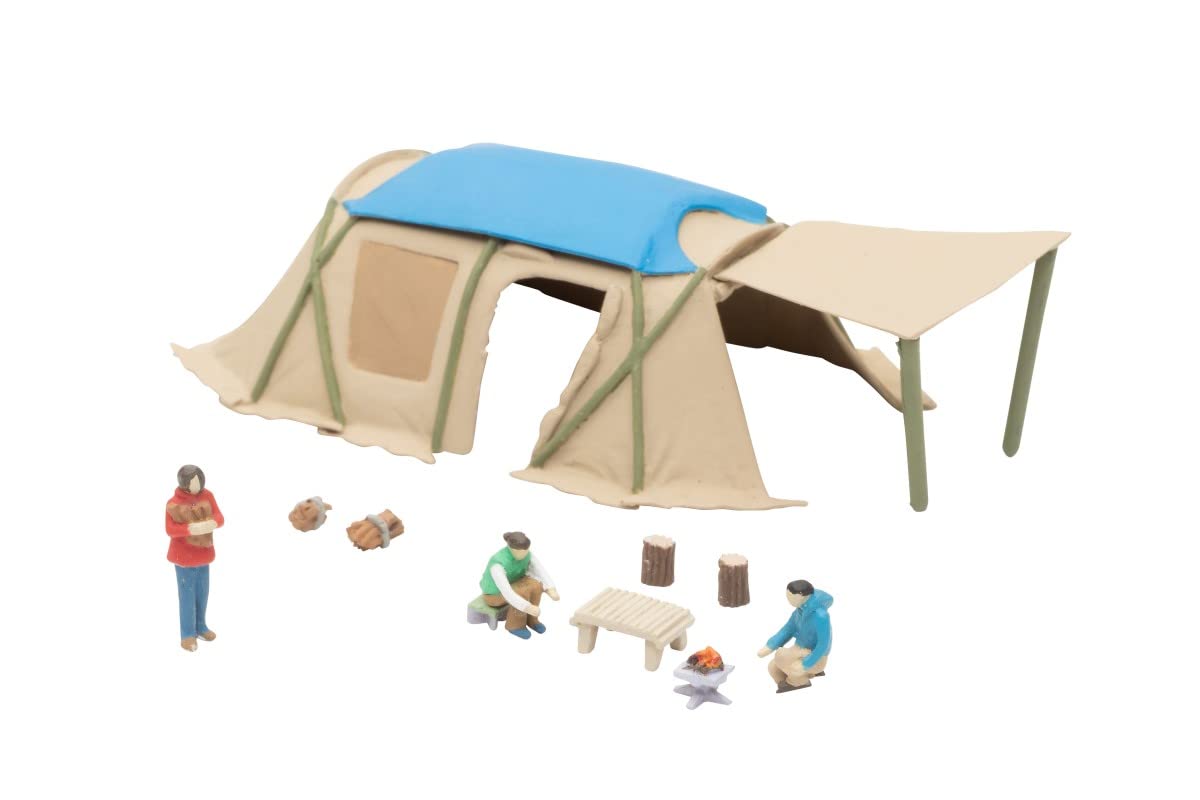 Scene Collection 311775 Scene Accessories 130 Camping Set Diorama Supplies