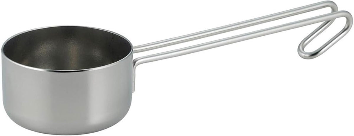KOGU 45318 Shimomura Co., Ltd. Coffee Measure, 0.3 oz (10 g), Long (Made in Japan), Dishwasher Safe, Coffee Beans, Powder, Measuring, Hanging, Easy to Scoop, No Scale Required, Stainless Steel,
