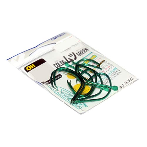 Owner 13131 Color Mutsu, Green, No. 18