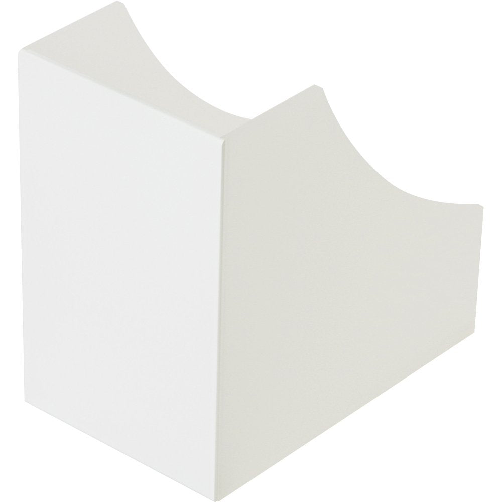 Nakabayashi FB-MP6-WH Storage Case, Simple Line Mini, Mini Stand, E6, White