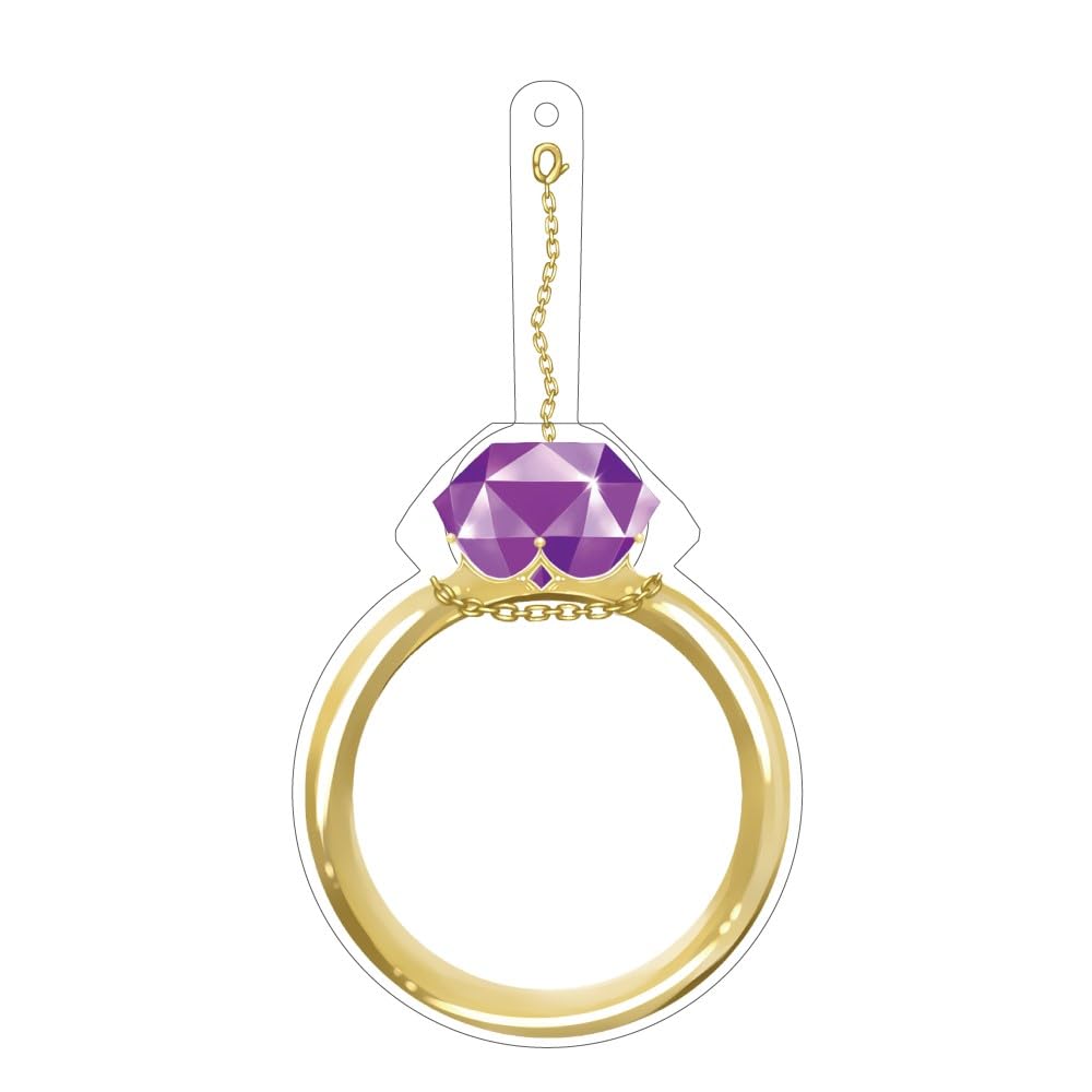 Hagoromo Perro CAN Badge Cover 180° (Purple Ring) No. 83038