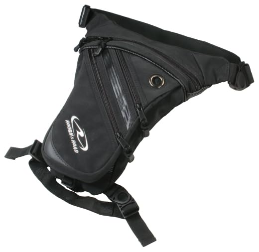 Rough & holster waist bag matte leather can be attached to the load West Side RR5669