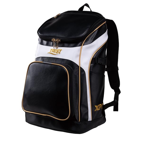 Xanax Baseball Backpack Black & White BAG902