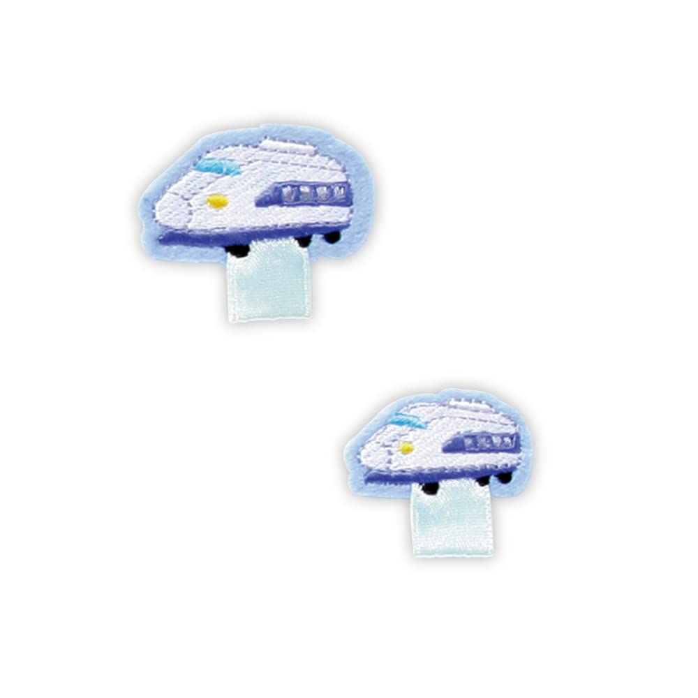 Pioneer RG400-25003 Name Tag Applique (Bullet Train), 1 Large and Small