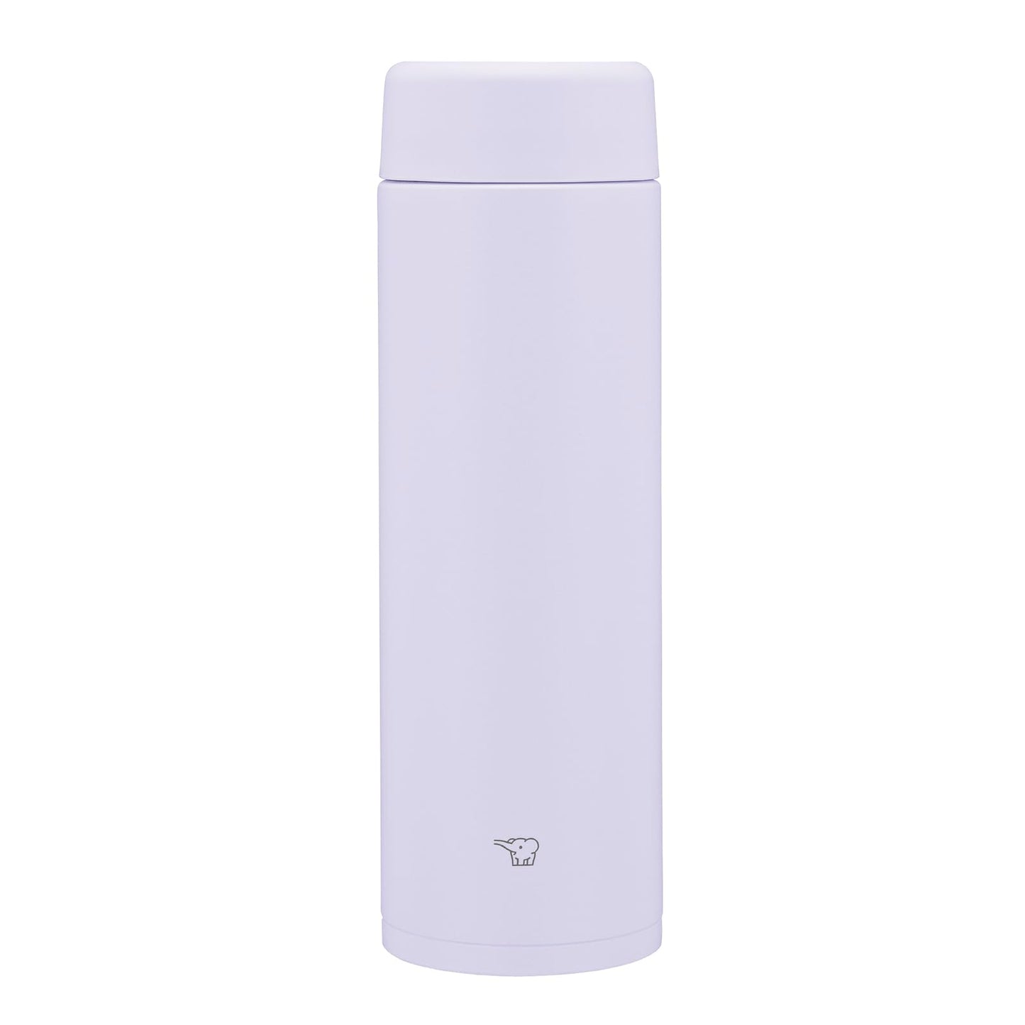 Zojirushi Mahobin SM-GS60-VM Stainless Steel Mug Water Bottle, 600ml Screw Type, Dishwasher Safe, Seamless Tub, Only 2 Cleaning Points, Icy Purple